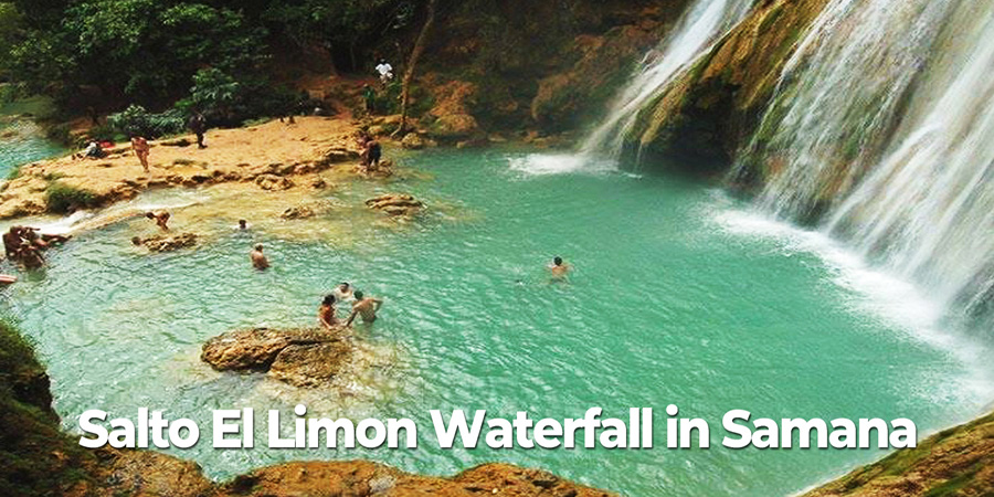 Samana Dominican Republic El Limon Waterfall Day Trip.