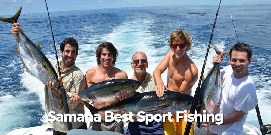 Best Sport Fishing in Samana Dominican Republic.