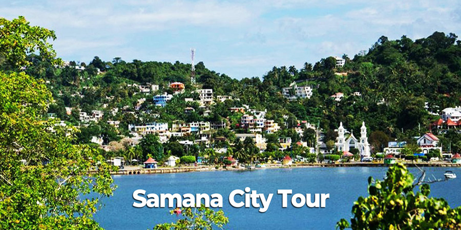 Samana Dominican Republic City Tour.